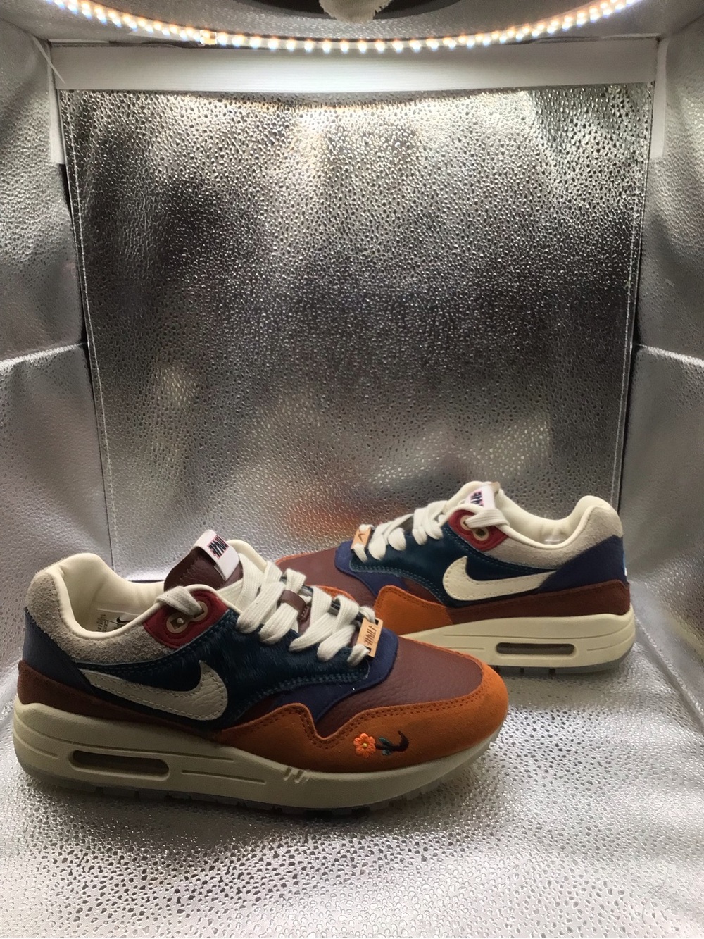 Nike Kasina x Nike Air Max 1 SP Won-Ang Orange
